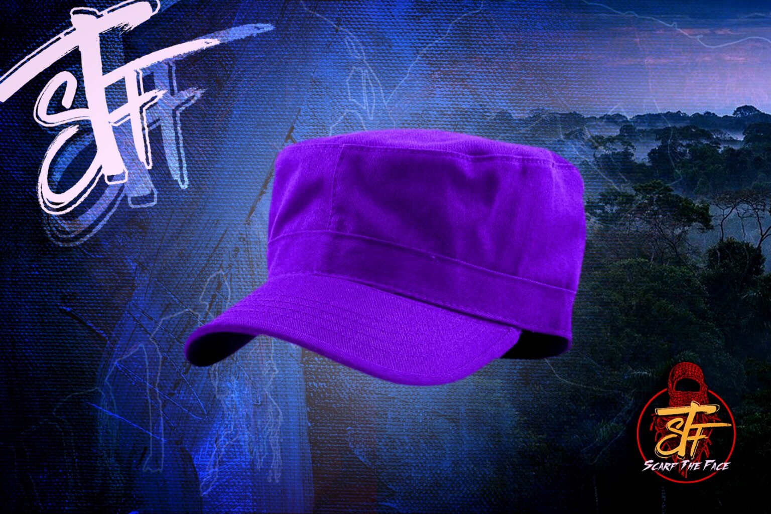 Hat: Purple